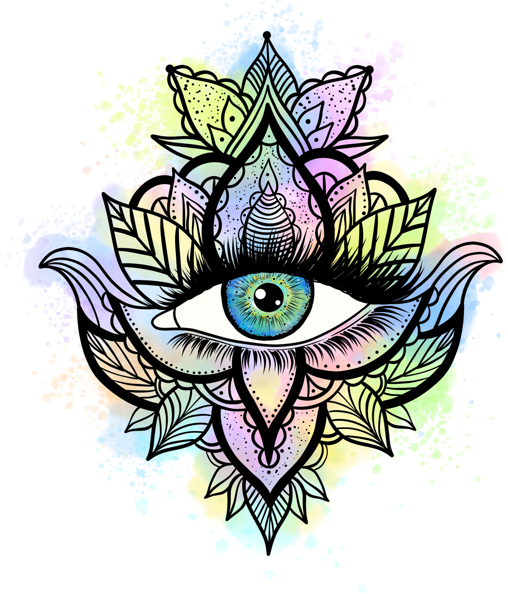 All seeing eye